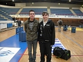 Christopher avec Aurore Dessaint